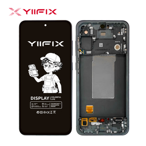 YIIFIX โทรศัพท์มือถือ LCD สำหรับซัมซุงกาแล็คซี่ A56 SM-A566B 5กรัมอะไหล่จอทัชสกรีนประกอบดิจิไทเซอร์ของแท้ - Product Image 2