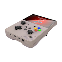 M18 Console électronique portable Lecteur de jeu classique Système open source Jeux intégrés 64 bits Consoles de jeu à fonctions multiples