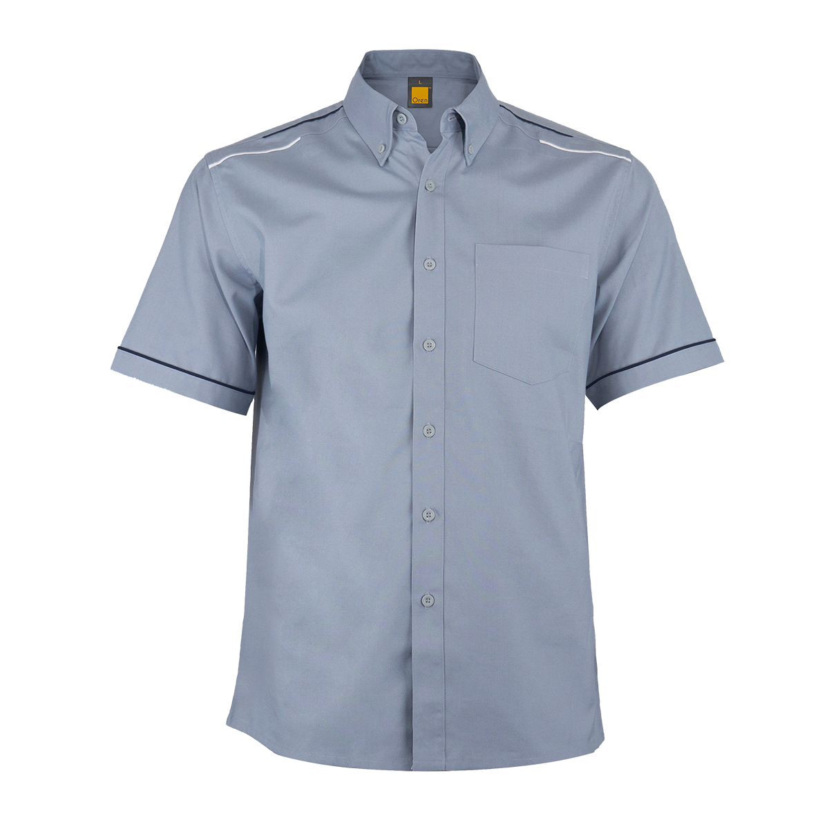 สีเทาเข้ม/น้ำเงิน/ขาว