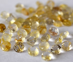 Natural <b>Golden</b> <b>Rutile</b> <b>Quartz</b> 8 mm Round Cut- Loose <b>Golden</b> <b>Rutile</b> <b>Quartz</b> Top Quality - Product Image 3