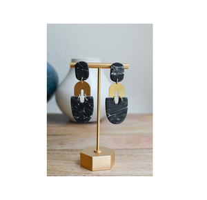 100% Best Quality Horn Earring for Steel Long Life Design Piece With Customized Unique Piece and Gift Packing - Product Image 3