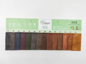 GRS <span class=keywords><strong>Cuir</strong></span> synthétique PU écologique, respirant et résistant à l'usure pour les sacs de canapé et les meubles. - Product Image 2