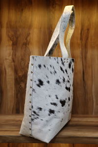 Bolso Tote Clásico y Elegante de Cuero Vacuno y Piel Auténtica para Mujer, Amplio y Duradero, con Opciones Personalizables - Product Image 3