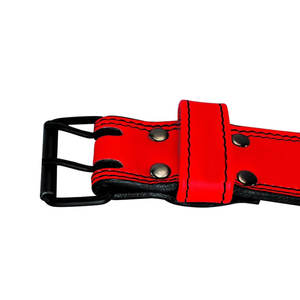 Cinturón de nailon para levantamiento de pesas, duradero, ajustable para entrenamiento de fuerza y uso en el gimnasio, cinturón de cuero para levantamiento de pesas - Product Image 5