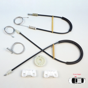 Juego de Reparación de Elevalunas Eléctrico BWR470, Puerta Delantera Derecha para Sharan MK1 7M, Alhambra 7M 7V 1995-2010, Galaxy MK1 1995-2006, 7M0837 - Product Image 1
