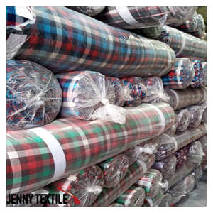 Tela de Camisas Clásica a Cuadros Hecha en Corea, 100% Algodón, Lote en Existencia para Ropa de Oficina, Material de Costura Formal de Alta Calidad para Negocios - Product Image 5