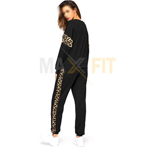 Workout Best Design Slim Fitted <b>Women</b> <b>Tracksuits</b> Wholesale Good Quality Ladies Soft Comfortable <b>Tracksuits</b> - Product Image 3