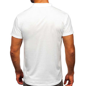 Respirant de haute qualité porter en gros de haute qualité hommes Polo chemise nouveauté été polos de qualité supérieure personnalisé - Product Image 6