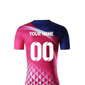 Uniforme de Fútbol para Adultos de Último Diseño a Precio Razonable, Calidad Premium, Talla Grande, Conjunto de Camiseta Transpirable de Manga Corta - Product Image 4