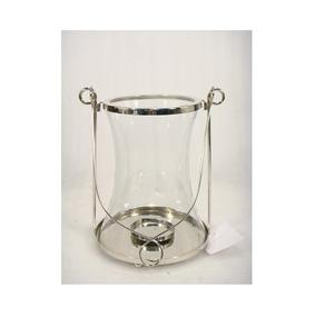 Linterna de madera de diseño de madera vintage y metal Premium de alta calidad para decoración del hogar - Product Image 5