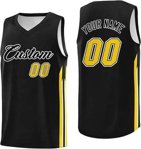 Camisetas de Baloncesto al por Mayor 2026, Diseño Personalizado Único, Material Profesional de Buena Calidad, Servicios, Precio Económico - Product Image 4