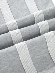 กางเกงวอร์มทรงบานสำหรับผู้ชายกางเกงเอวยางยืดขายาวมีเชือกรูดด้านล่างพิมพ์ลาย - Product Image 4