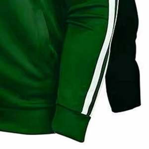 Custom Logo Plain Cotton Zip up Breathable Soft Warm Sweatsuit Jogger Outdoor Casual Sports Wear Running Tracksuits - Product Image 6