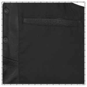 เสื้อกั๊กหนังสำหรับรถจักรยานยนต์ที่มีคุณภาพสูงทนทานดีไซน์ป้องกันที่มีสไตล์ - Product Image 5