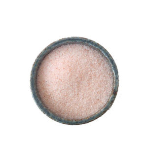 Sel de l'Himalaya rose clair de haute qualité, 100 % naturel, non raffiné, pureté 99,99 %, en forme solide, 100 g, avec sac refermable personnalisé - Product Image 6