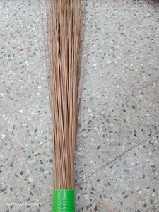 Palo de escoba de coco de 36 pulgadas, palo de escoba de coco fuerte y duradero para uso diario en el hogar, adecuado para barrer el polvo - Product Image 2