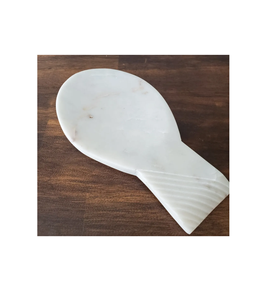 Cuchara de mármol con logotipo personalizado, soporte para tenedor, accesorios para utensilios de cocina de boda, cuchara a un precio razonable - Product Image 1