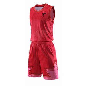 Conception personnalisée uniforme de basket-ball à quantité minimale de commande basse uniforme de basket-ball sans manches respirant vêtements de sport - Product Image 3
