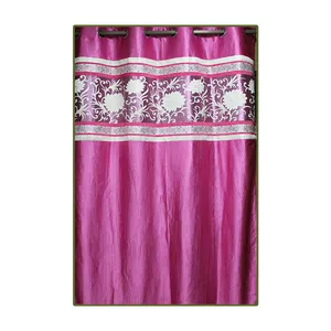 Hot Selling Polyester Fabric Vibrant Oppo Floral Designer Multi-color Curtains Neelkamal Wholesale Supplier