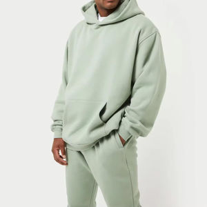 Chándal de Invierno para Hombre, Transpirable, Talla Grande, Tejido Suave, Elegante, Informal, Cómodo, para Uso Diario, Forro Polar, Elástico en Cuatro Direcciones - Product Image 6