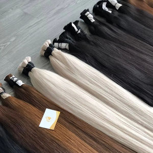 Meilleur prix Style droit de luxe 100% extensions de cheveux humains vierges non transformés cheveux vierges Remy bruts du Vietnam-Vente en gros - Product Image 1