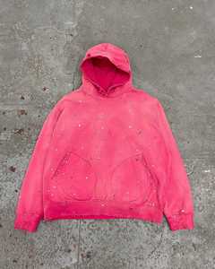 Sudaderas con Capucha Estilo Vintage de Hermandad Griega para Mujer, Sudaderas con Estampado de Pintura Desgastada, Bordadas, Moda Urbana - Product Image 2