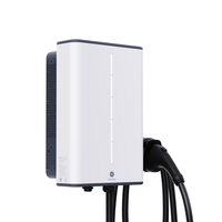 Chargeur de véhicule électrique bidirectionnel Starcharge Halo V2G/V2H 7,4 kW/11 kW/19,2 kW, interface CCS2/NACS, protection IP65, compatible 4G/Wi-Fi, nouveau