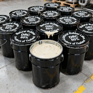 Medium Ammonia Natural Rubber <b>Latex</b> MAL 60% DRC for Carpet Adhesive Rubberized Coir and Industrial Foam - Product Image 2