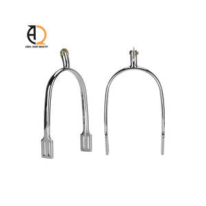 Espuelas de Alta Calidad para Hombres Jinete Espuelas de Equitación de Acero Inoxidable por Power Durable Equestrian Gear - Product Image 2