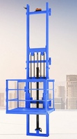Plateforme élévatrice de fret hydraulique de haute qualité, élévateur de marchandises électrique