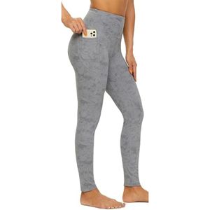 Leggings de yoga sans couture en gros, taille haute, contrôle du ventre, séchage rapide, légers, respirants, pantalons de sport - Product Image 6