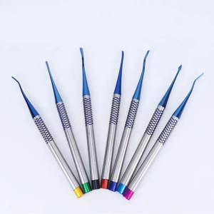 Juego de herramientas de extracción de Instrumentos dentales Kit de elevador de raíz dental e instrumentos quirúrgicos de productos dentales - Product Image 1