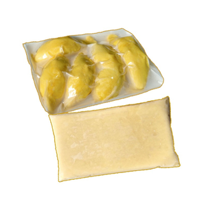 Durian surgelé vietnamien authentique, sucré, crémeux et aromatique, populaire dans le monde entier, prêt à manger, emballé avec fraîcheur et saveur - Product Image 6