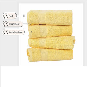 Serviette de bain légère de haute qualité confortable et écologique meilleur prix vente chaude avec conception de logo personnalisé - Product Image 2