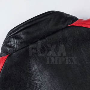 Veste en cuir pour hommes de haute qualité pour l'hiver Vêtements décontractés respirants avec col montant Léger à prix raisonnable - Product Image 3