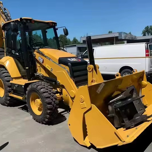 Chargeuses rétrocaveuses CAT420F d'occasion, mini chargeuse sur chenilles, 100% prête, CAT 416E 426F 430F 420F, chargeuse rétrocaveuse d'occasion - Product Image 1