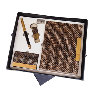 Tùy chỉnh đơn giản và Hoàng Gia cái nhìn Keychain Nhật Ký Combo thiết kế sáng tạo Đã Ghé Thăm chủ thẻ và bút cho món quà - Product Image 5