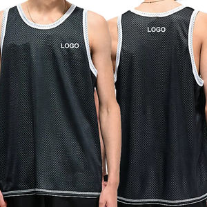 Camiseta sin mangas reversible, chaleco deportivo sin mangas, camisa de malla atlética, camiseta sin mangas informal para gimnasio para hombre, Camiseta deportiva, camiseta - Product Image 3