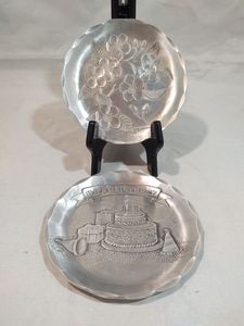 Sous-verres contemporains en aluminium avec surface résistante à la corrosion et finition polie pour une utilisation quotidienne élégante - Product Image 6