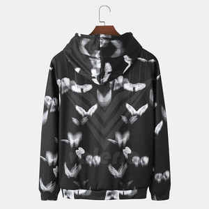 Sudadera con Capucha de Invierno de Nuevo Diseño y Alta Calidad, Gruesa, Transpirable, de Secado Rápido, 100% Poliéster, Colores y Logotipo Personalizables, Venta al Por Mayor - Product Image 2