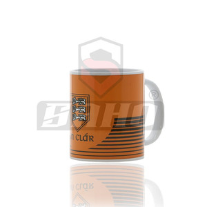 Tasses à café avec votre logo en gros de la meilleure qualité hurling gaélique GAA 20oz tasse lavable en céramique de sublimation personnalisée - Product Image 5