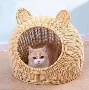 Nuevo diseño de Casa de ratán para mascotas-Casa acogedora para su mascota hecha en Vietnam a un precio competitivo y alta calidad - Product Image 6