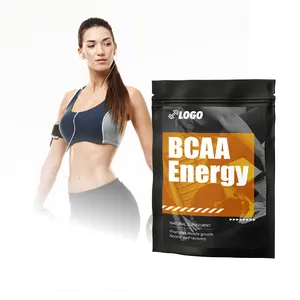 Suplemento muscular bcaa para treino, energia pré-treino do oem para suplemento muscular da vitamina do bcaa