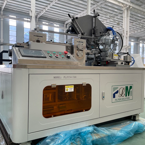 Machine à rouler les fils métalliques <span class=keywords><strong>FullAuto</strong></span> HDAF pour la fabrication de tampons industriels de haute précision - Product Image 1