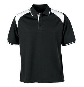 Camiseta deportiva de manga larga para hombre y mujer, polo de entrenamiento con cuello y cremallera, con Panel lateral, 1/4 - Product Image 5
