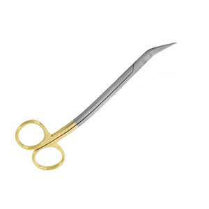 กรรไกรตัดต่อมทอนซิลแบบมืออาชีพ Dean TC 17 ซม. โค้ง ทำจากสแตนเลสสตีล ใช้ซ้ำได้ ชุดเครื่องมือผ่าตัดสำหรับเนื้อเยื่อเหงือก ใช้ทางการแพทย์ - Product Image 6