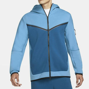 Fabricant personnalisé, sweat à capuche coupe-vent décontracté avec short, ensemble de survêtement coupe-vent deux pièces - Product Image 2