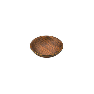 Bol de service tendance fait main de 12 pouces, grand bol de présentation rond de 30x30x7,8 cm avec aspect bois, 100% unique et élégant - Product Image 3
