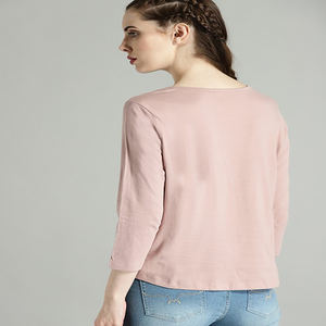 Camiseta de tendencia, envío directo, camisetas con estampado gráfico personalizado, camiseta para mujer, camiseta con logotipo OEM, camiseta de diseño personalizado para mujer - Product Image 2