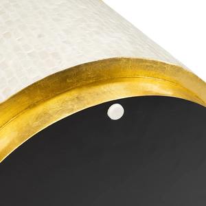 Mesa de Centro de Alta Calidad Hecha a Mano con Incrustaciones de Madreperla, Ecológica y Moderna, Muebles de Lujo para Sala de Estar - Product Image 4